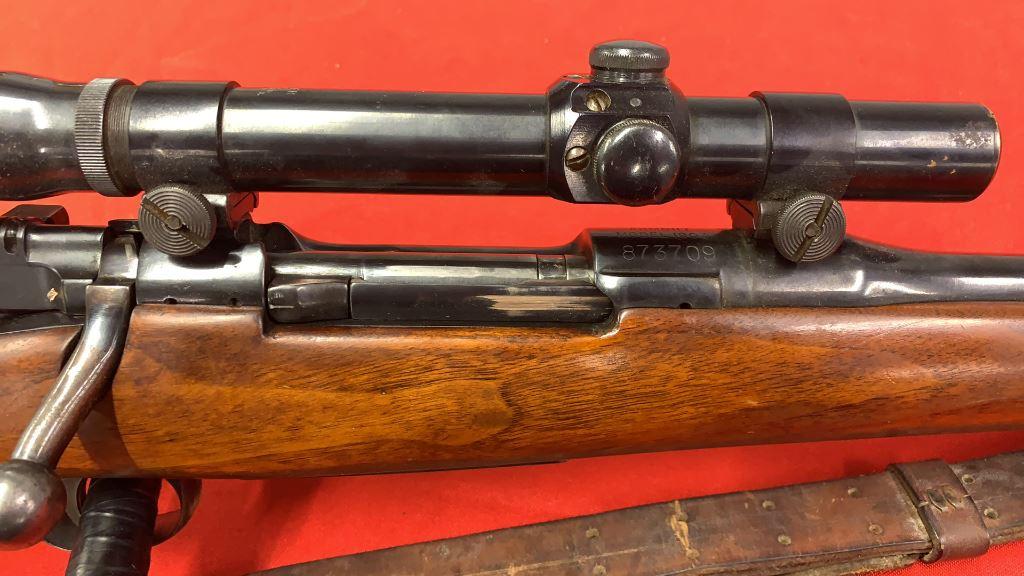 U.S. Springfield Model 1903 Rifle Unknown Caliber
