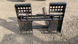 Skid Steer Pallet Forks