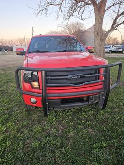 *2013 Ford F150 FX4 4WD Crew Cab Pickup GAS