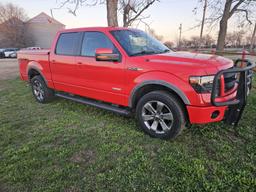 *2013 Ford F150 FX4 4WD Crew Cab Pickup GAS