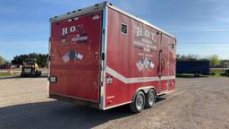 *2002 FR 8X18X8.5 Enclosed Trailer