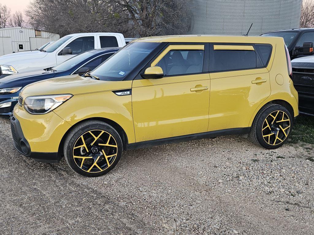 *2015 Kia Soul Plus 4 Door SUV