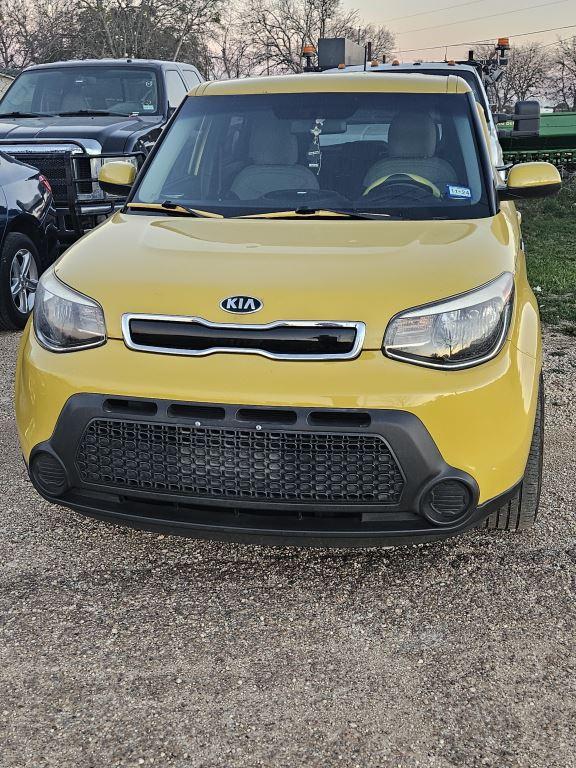 *2015 Kia Soul Plus 4 Door SUV