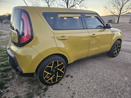 *2015 Kia Soul Plus 4 Door SUV