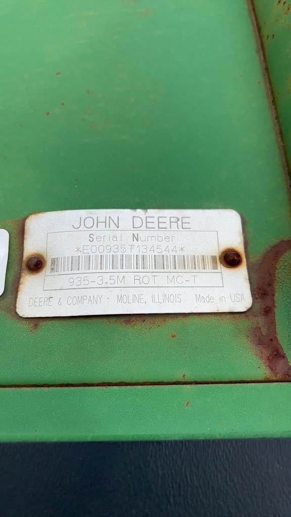 John Deere 935 MoCo w/Impellers