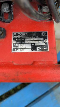 Ridgid K-400-T2 Drain Cleaning Snake Auger