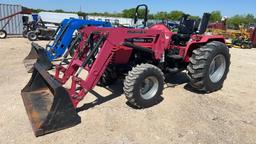 Mahindra 4025 w/234 Loader/Bucket