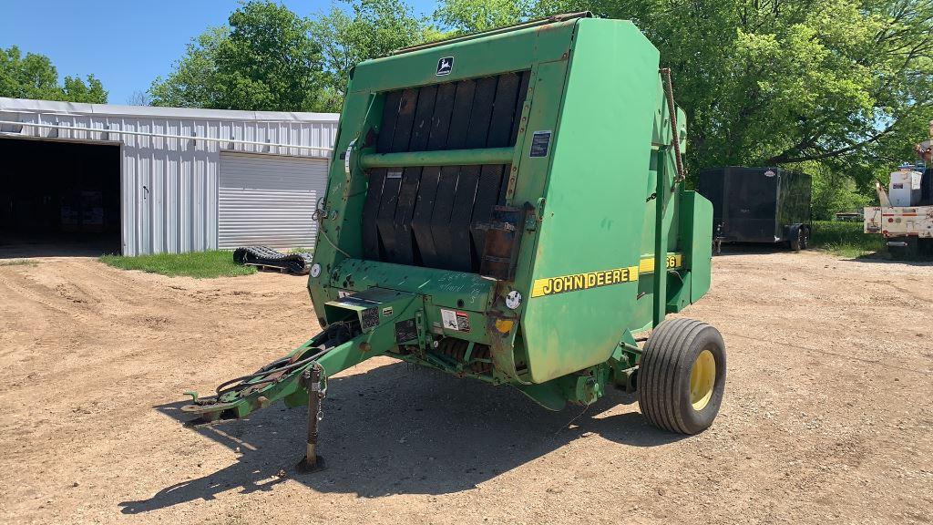 John Deere 566 Baler Net & Twine