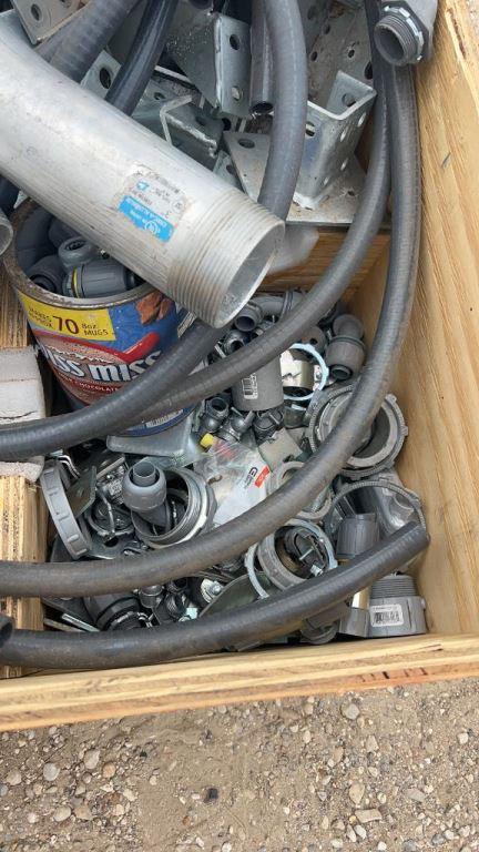 Box Lot of Electrical Parts