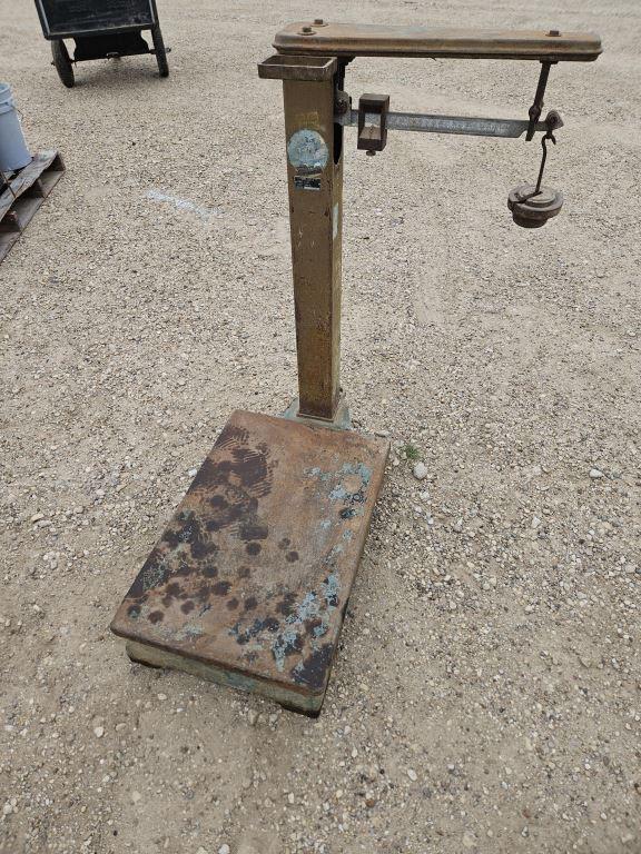 Fairbanks, Morse & Co. 1000lb Scale