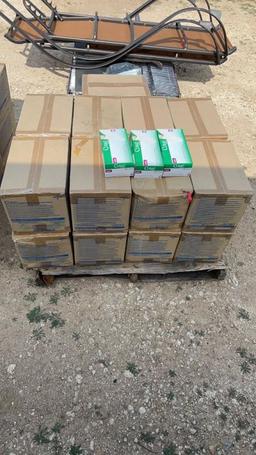 Pallet Lot of Curad Latex Gloves