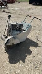 Target PAC IV Concrete Saw