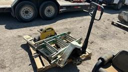 Pallet Dolley, Ladder, DeWalt Table Saw