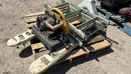 Pallet Dolley, Ladder, DeWalt Table Saw