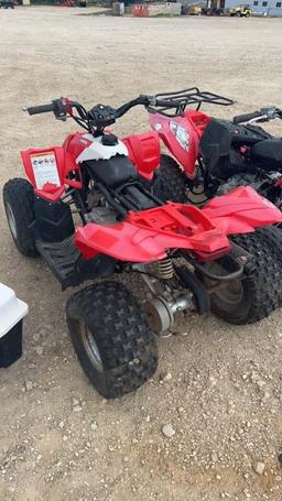 2008 Polaris 90 Project 4 Wheeler