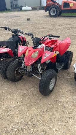 2008 Polaris 90 Project 4 Wheeler