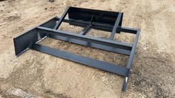 Skidsteer Gravel Leveler