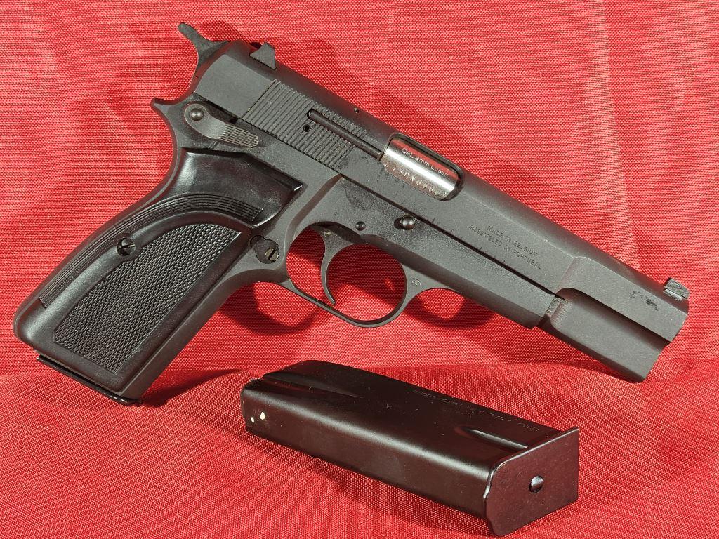 Browning Hi Power 9mm Pistol in Box SN#245PN66801