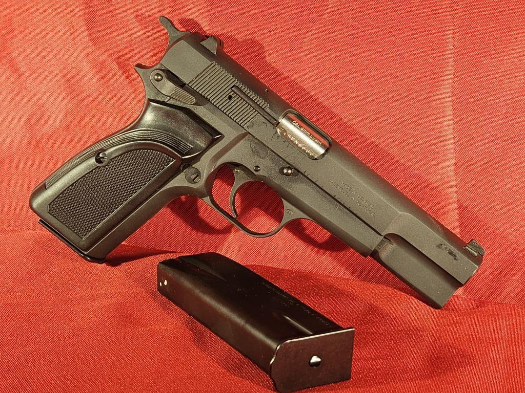 Browning Hi Power 9mm Pistol in Box SN#245PN66801