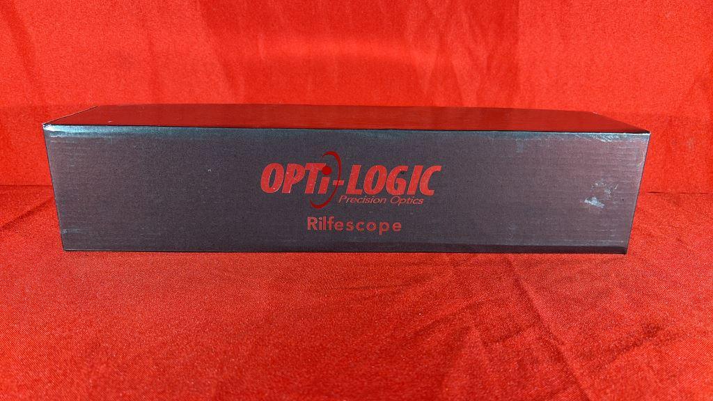 NEW Opti-Logic 3-9x50 Riflescope in Box