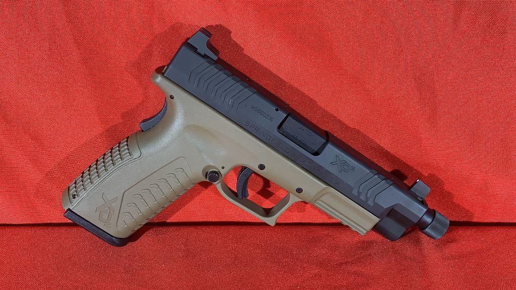 Springfield XD Match 45ACP Pistol SN#MG660516