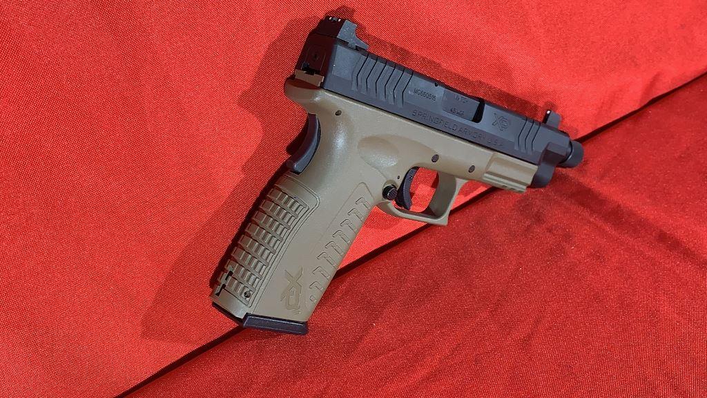 Springfield XD Match 45ACP Pistol SN#MG660516