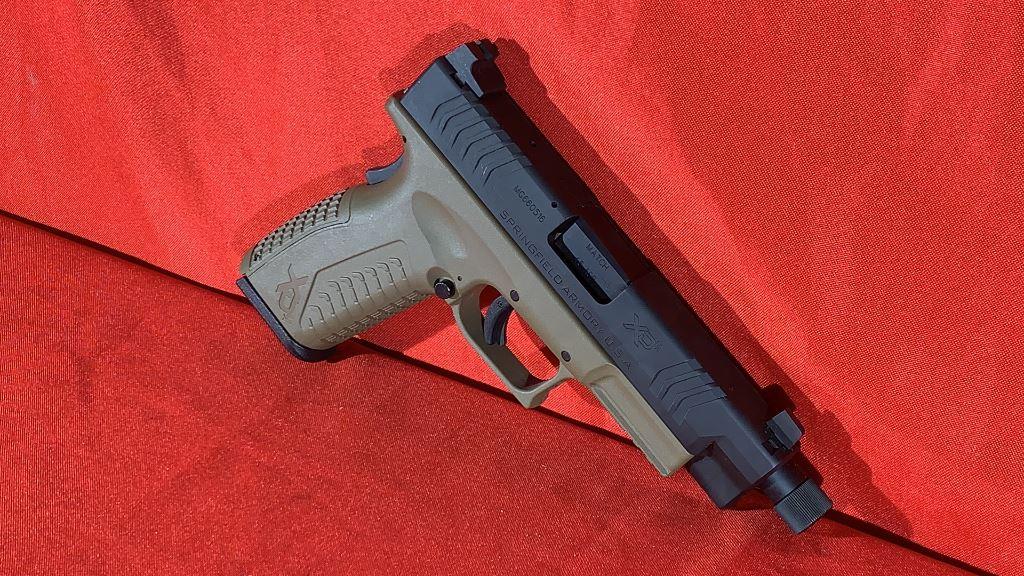Springfield XD Match 45ACP Pistol SN#MG660516