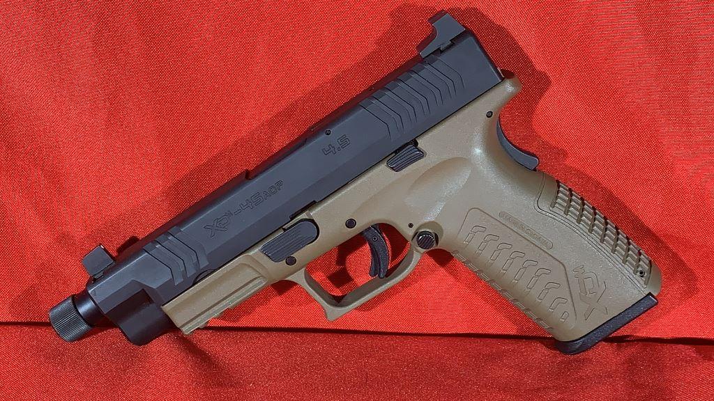 Springfield XD Match 45ACP Pistol SN#MG660516