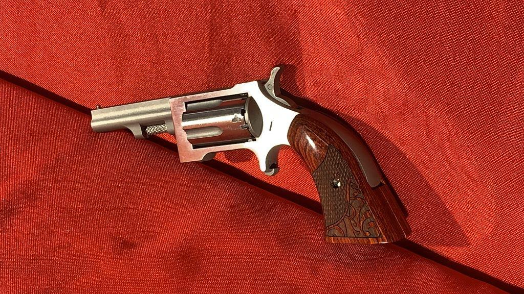 NIB NAA Sidewinder 22Mag/22LR Derringer