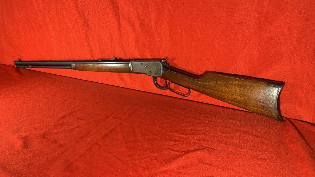 Winchester Model 1892 Rifle .25-20 WCF SN#800686