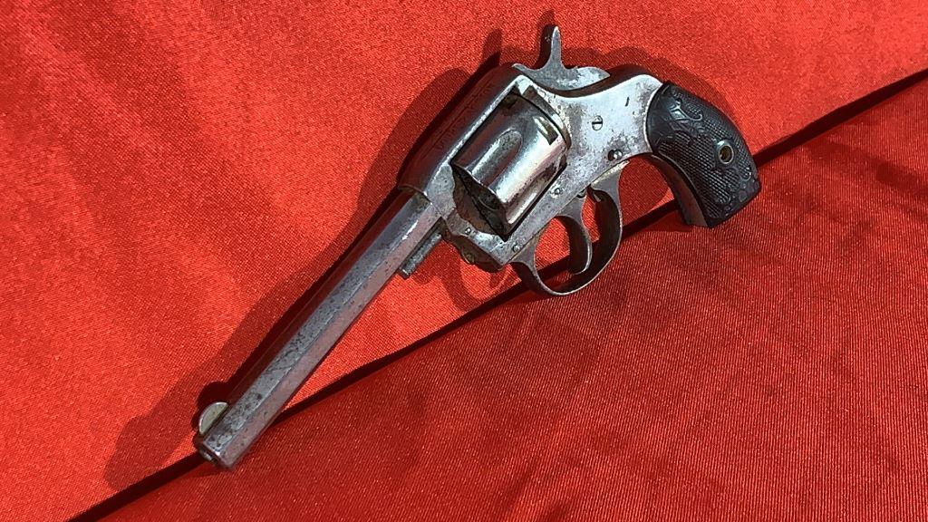 The American Double-Action .38cal Revolver NSN