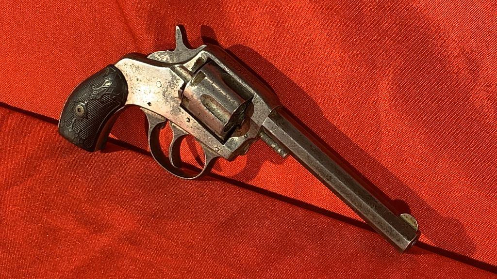 The American Double-Action .38cal Revolver NSN