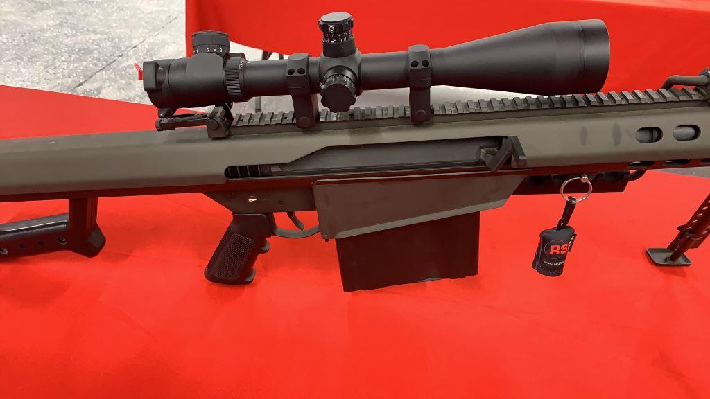 Barrett M82A1 Rifle 50BMG SN#AA001078