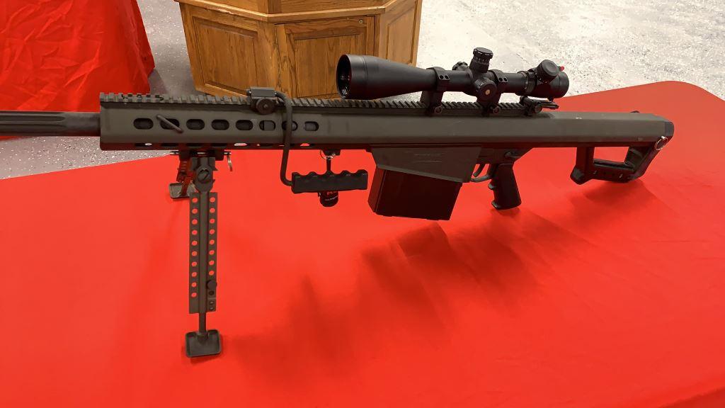 Barrett M82A1 Rifle 50BMG SN#AA001078