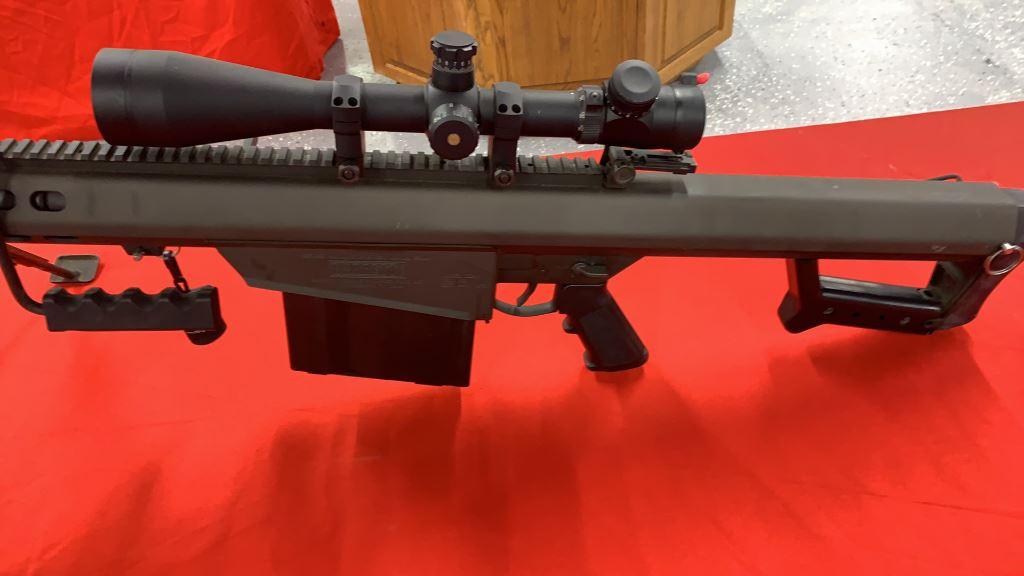 Barrett M82A1 Rifle 50BMG SN#AA001078