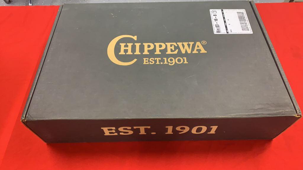 NEW Chippewa Descaro Snake Boots Size 11.5EE in