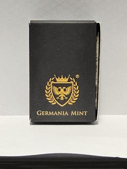 Germania Mint 100 Gram Silver Bar w/Box