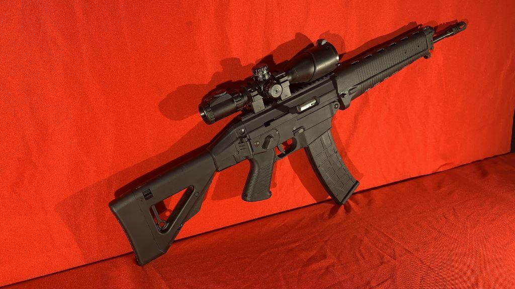 Sig Model 522 Rifle 22LR w/Scope and Folding Stock