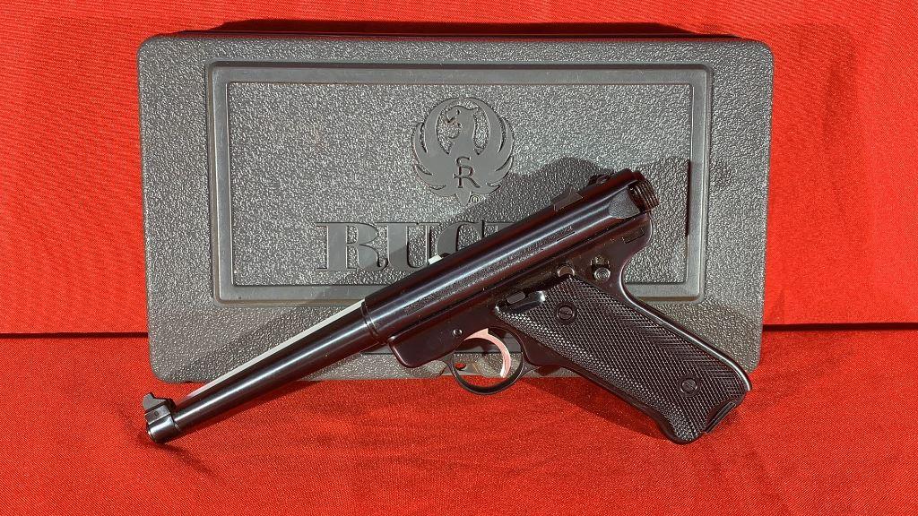 Ruger Mark II 22LR Pistol SN#219-46481