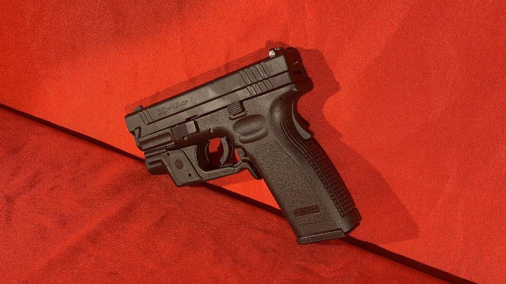 Springfield XD Crimson Trace 45ACP Pistol