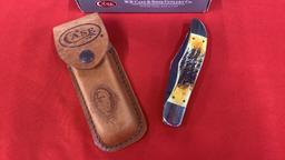 Case XX 6.5265 Bone Stag Folding Hunter Knife