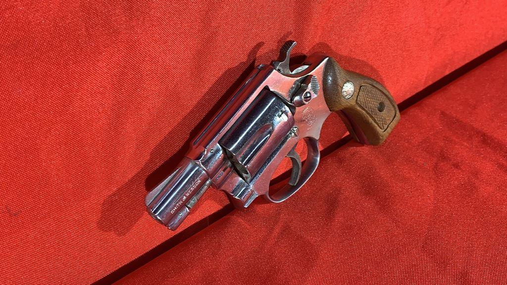 Smith & Wesson 36 38spl Revolver SN#57221