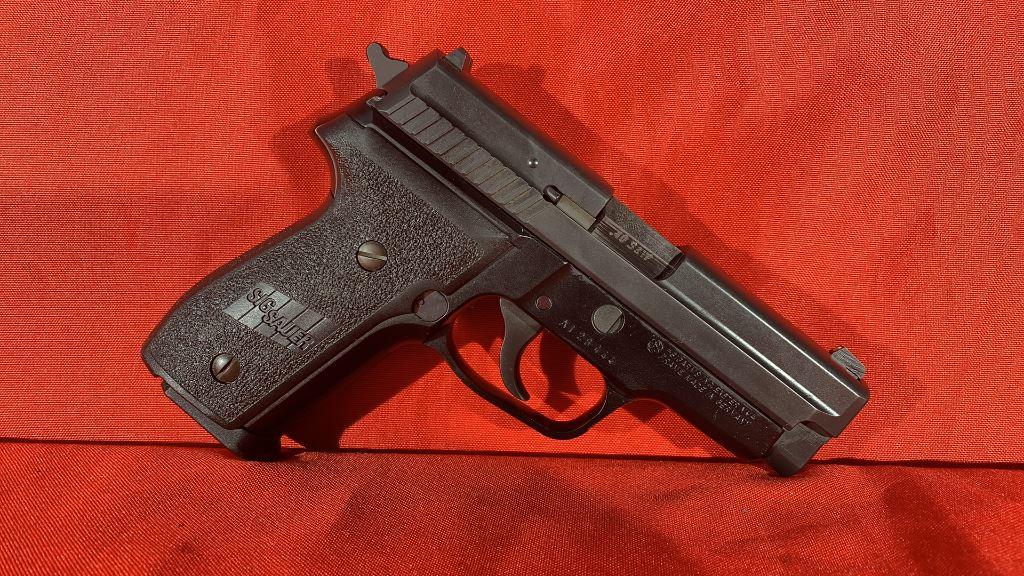 Sig Sauer P229 40 Semi Auto Pistol SN#A128444