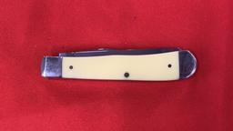 2008 Case XX Yellow Trapper Knife 3254