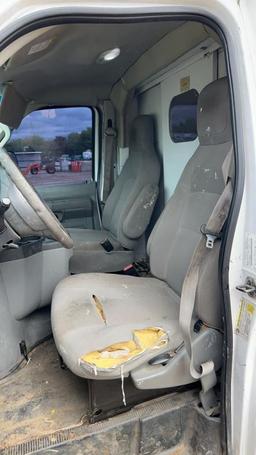 *2012 Ford E350 Super Duty Service Van GAS