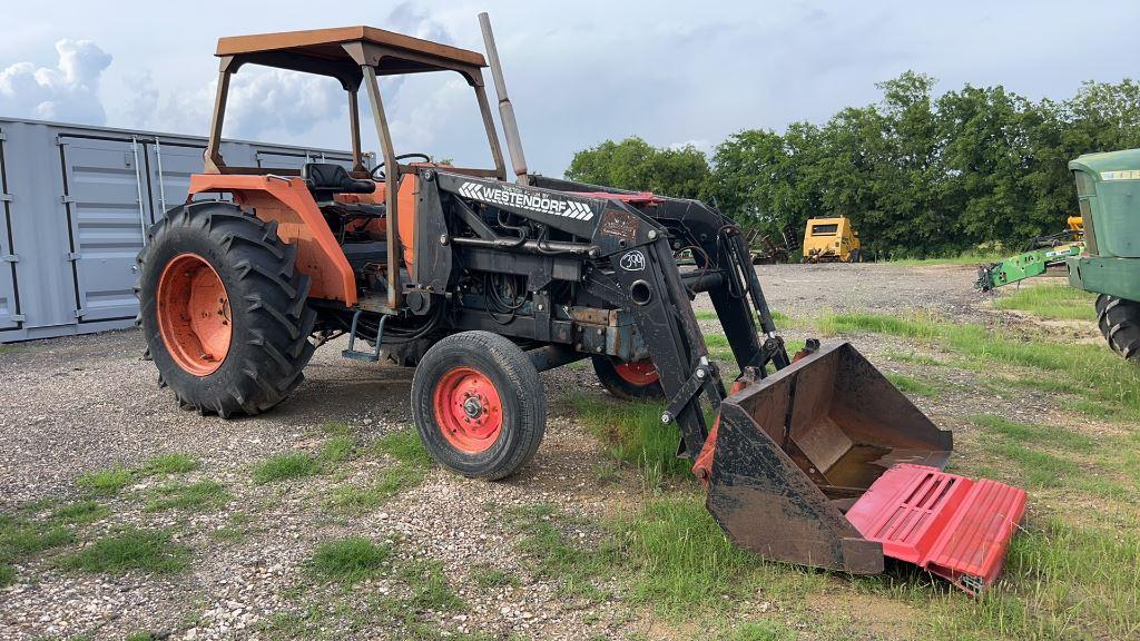 Kubota M5950 w/Westendorf Loader/Bucket