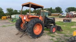 Kubota M5950 w/Westendorf Loader/Bucket