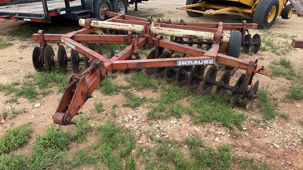 12' Krause Disc Plow