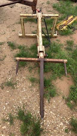 3pt Hydraulic Hay Spear