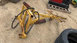 3pt Hydraulic Hay Spear